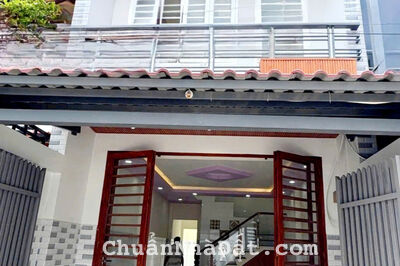 🏠🚘 BÁN NHÀ HẺM XE HƠI - 60M2 - 2TẦNG - QUANG TRUNG GÒ VẤP  🌹💸 Giá Chỉ: 5.4 Tỷ 