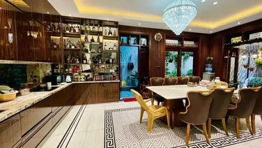 BIỆT THỰ ĐẲNG CẤP PHƯƠNG LIỆT VỈA HÈ ÔTÔ TRÁNH GARA THANG MÁY KINH DOANH 176m2 x 5T, MẶT TIỀN 5.5m5