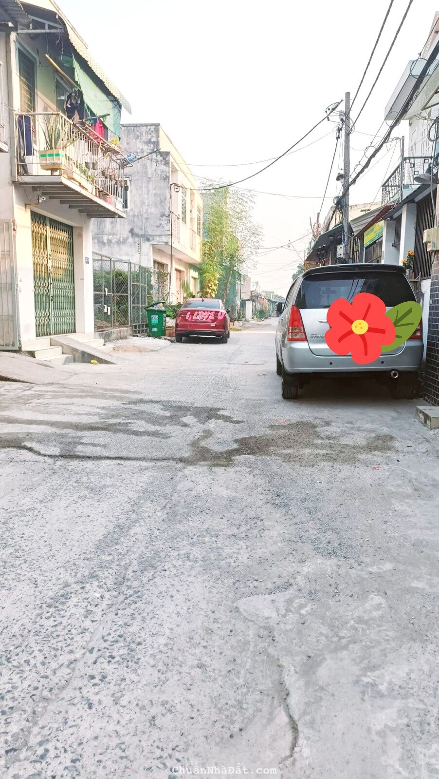 HẺM XE HƠI TRÁNH NHAU - 110M2 (5X22) 👉 CHỈ 35 TRIỆU/M2. - NGAY TL10 - TÂN TẠO - BÌNH TÂN - 110M2 