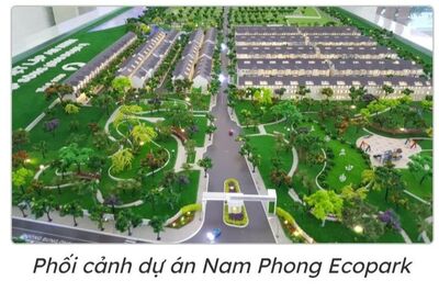 💎 Chinh Chủ Cần Bán Lô Đất 2MT Nam Phong Ecopark- Ấp2 Xã Tân Trạch, Huyện Cần Đước, Tỉnh Long An.