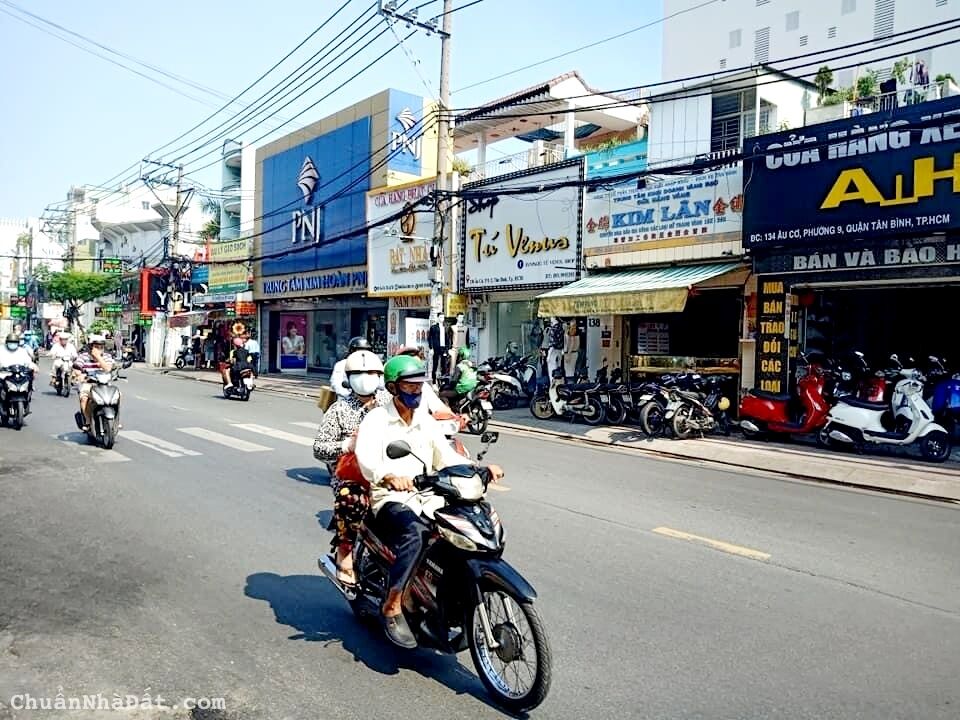 Nhà Cho Thuê Mặt Tiền Đường Âu Cơ, Phường Tân Sơn Nhì, Tân Phú, Hồ Chí Minh  Gía: 17triệu/tháng