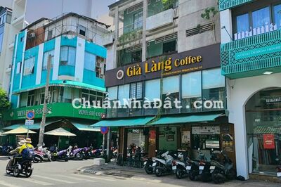 Cho thuê nhà góc 2 mặt tiền đường Nguyễn Thiện Thuật, Phường 2 Quận 3 . DTSD: 160m2 + 4 lầu
