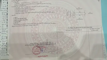 Bán lô 92m2 ngay chợ Lai nghi đã có sổ, dự án The Mansion Hội An