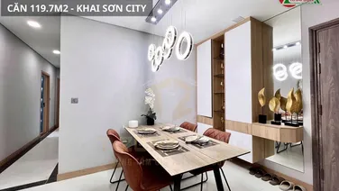 Cực Hot! Căn 2PN-90m2- Khai Sơn City- Giá chỉ còn 4,3 tỷ, Quà tặng tân gia 350tr, Chiết khấu 12,5%