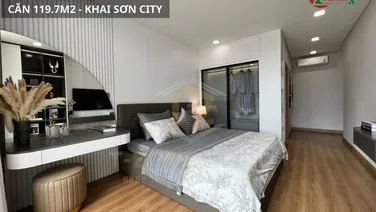 Duy nhất căn 2PN - tầng trung - view thoáng tại Khai Sơn City, Vốn tự có chỉ 1,3 tỷ - HTLS 0% 18T