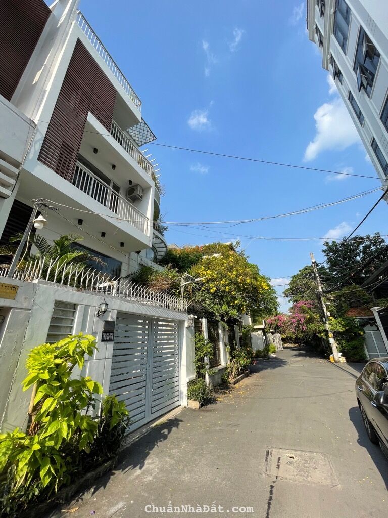 BÁN NHÀ ĐƯỜNG NGUYỄN THỊ THẬP, QUẬN 7, 78M2, NGANG 5m, XE HƠI NGỦ NHÀ, 5 TẦNG, 4 PN, HƠN 13 TỶ TL