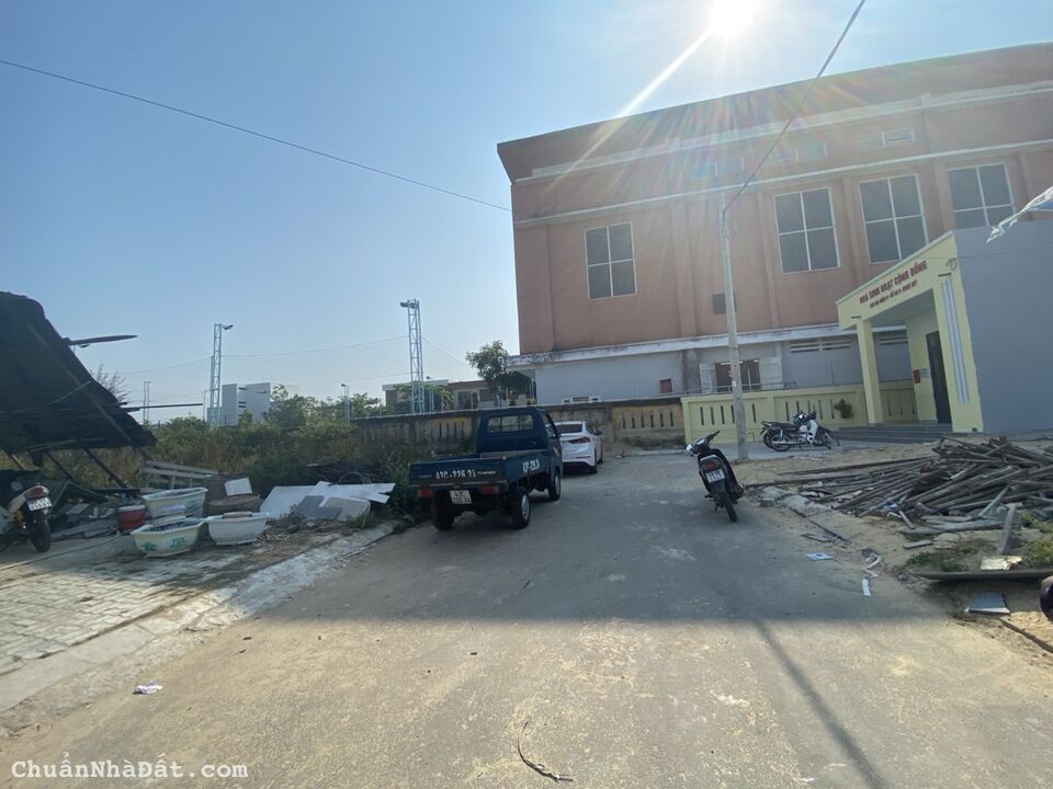 Bán đất đường Đa Mặn 16- Sát trục Lê Văn Hiến- Khuê Mỹ- Ngũ Hành Sơn. Dt 140m2 giá #4.4 tỷ