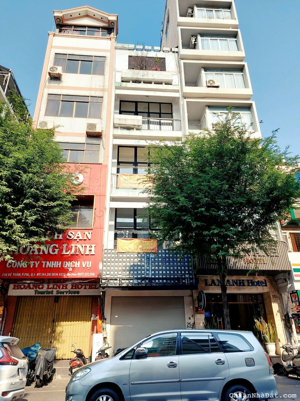 Cho Thuê Nhà Mặt Tiền 254 Đề Thám, Phường Phạm Ngũ Lão, Quận 1