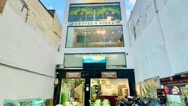 Cho Thuê Nhà Mặt Tiền 618 CMT8, Quận 3 - Đối Diện Thỏ Trắng - Giá 60tr