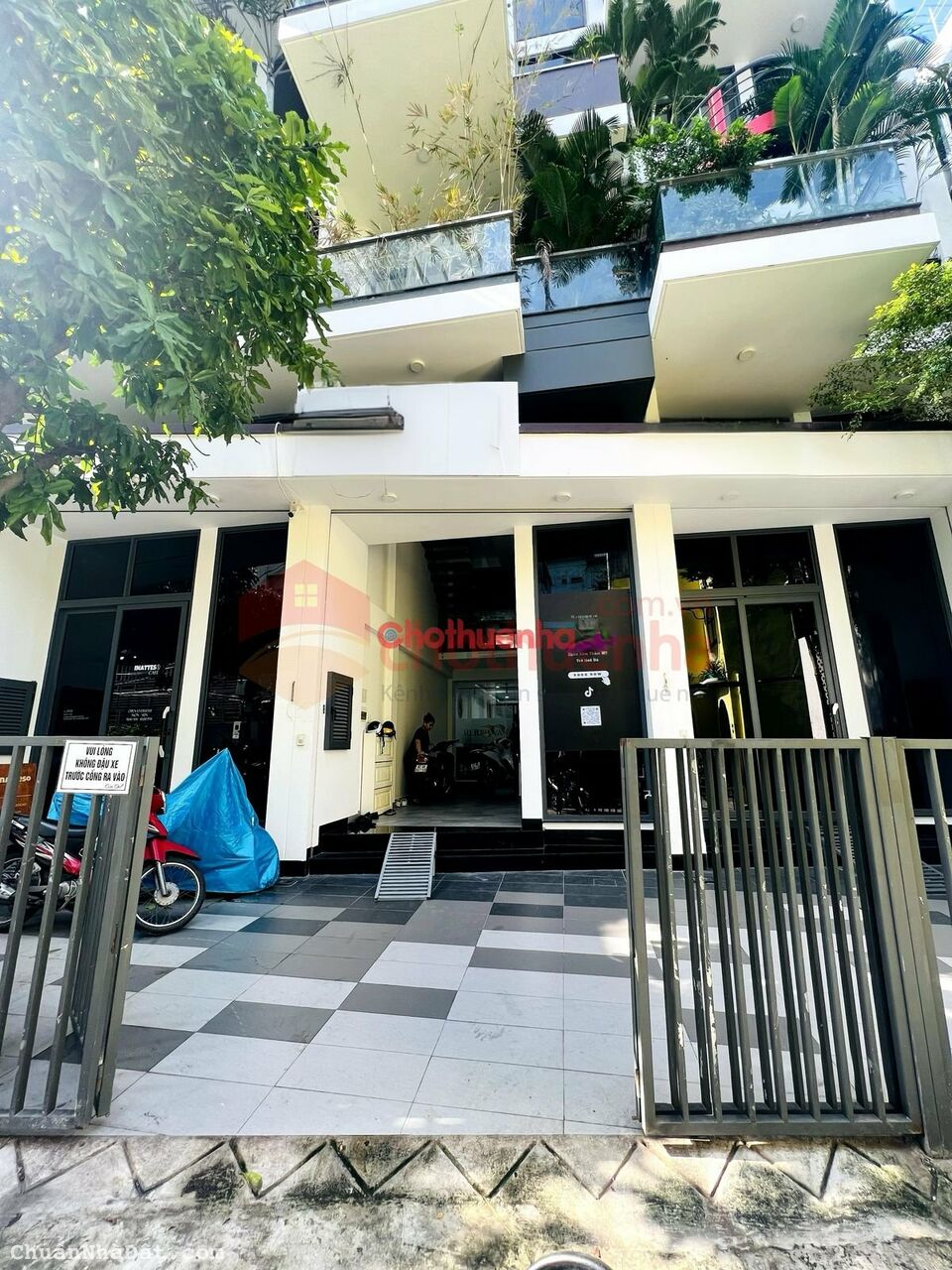 Cho Thuê Nhà Đường Lý Chính Thắng, Phường 8, Quận 3 ( 4x20 ) 3 Lầu, Thang máy - giá 70tr