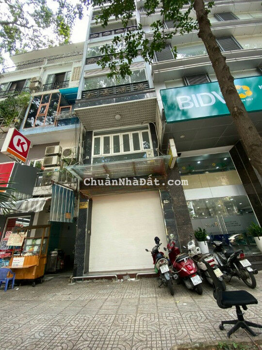 Cho Thuê Tòa Nhà 62B Phạm Ngọc Thạch, P6, Q3 - 8 Tầng Có Hầm, Thang Máy, PCCC