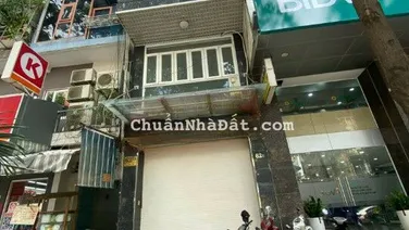 Cho Thuê Tòa Nhà 62B Phạm Ngọc Thạch, P6, Q3 - 8 Tầng Có Hầm, Thang Máy, PCCC