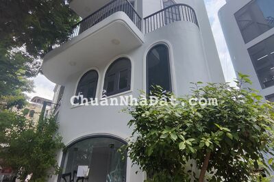 Cho thuê nhà GÓC 2MT Hoàng Sa, Tân Định, Quận 1 - ngang 7m 1 trệt 5 lầu - Giá 50tr
