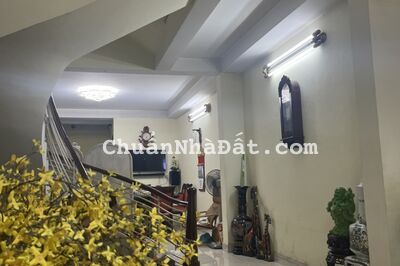 Cho thuê nhà mặt tiền Nguyễn Gia Trí, P25, Bình Thạnh - 5m x21m Trệt 3 lầu - Giá 110tr