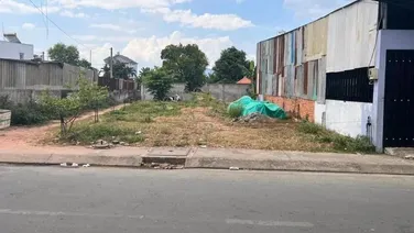 Cần bán gấp mảnh đất thổ cư 70m2 ở Thanh Niên, Phạm Văn Hai, Bình Chánh giá mềm 2 tỷ 2