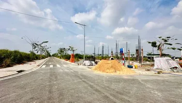 CHÁY HÀNG ! Cần thanh lý gấp lô đất ở KDC xịn sò sát Bình Chánh 90m2 chỉ 1,2 tỷ .