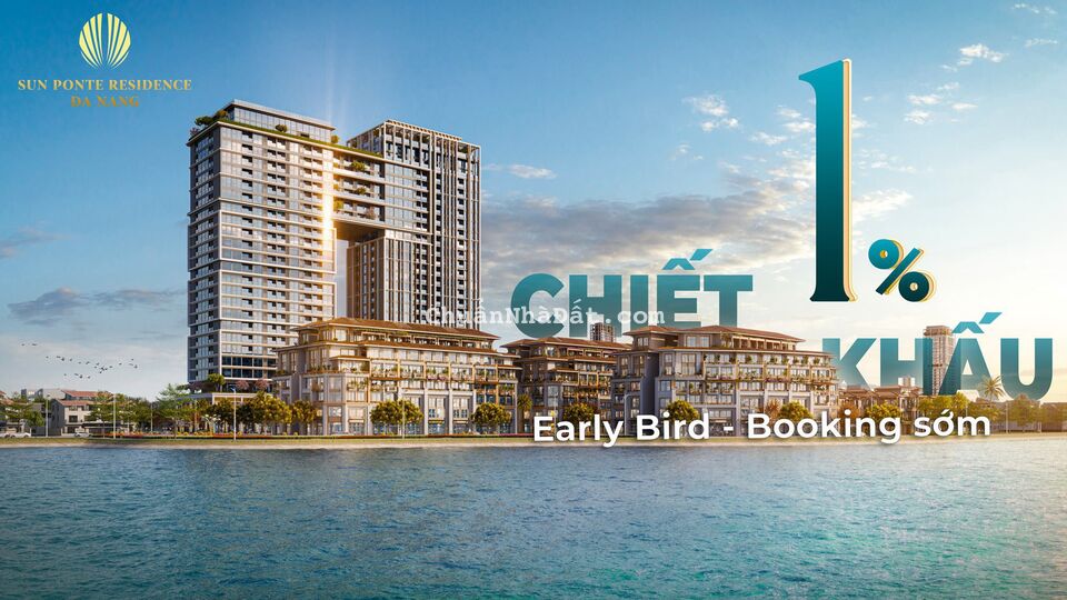 Bán căn hộ view sông Hàn, khán đài pháo hoa. Giá từ 75tr/m2. hotline 0905589902