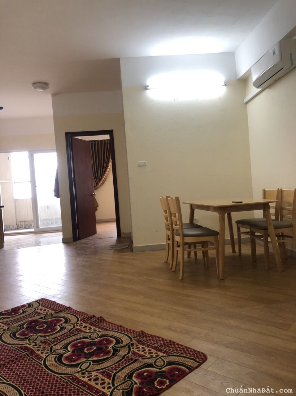 Cho thuê căn hộ CT2A TB, 70m2 2Pn Full đồ giá 7,5tr.