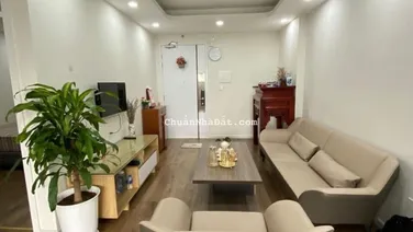 Cho thuê căn hộ AQH Thượng Thanh, 65m2 2PN full đồ giá 9tr.