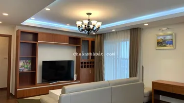 Cho thuê căn hộ berriver 110m2 2PN Full đồ có slot oto giá 18tr.