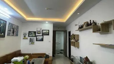 Cho thuê chung cư Ruby 3 căn trục, 50m2 2Pn full đồ giá 6tr.