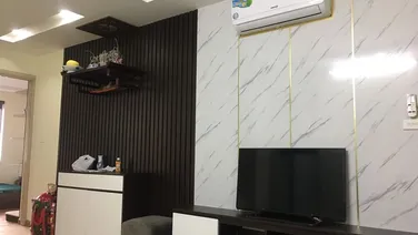 Cho thuê chung cư Ruby 3 tầng cao, 54m2 2Pn full đồ cực đẹp giá chỉ 7tr.