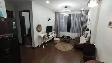 🏠 Cho thuê căn hộ 60m², 2PN, 2VS, tầng thấp tại Homeland Thượng Thanh - Full đồ, giá 9 triệu/tháng