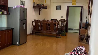 Cho thuê căn hộ 100m2 3pn full đồ đẹp tại tòa P2 KĐT VH giá 8tr/tháng.