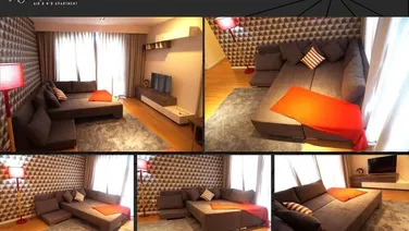 Cho thuê căn hộ Mipec Riverside tầng cao view đẹp 80m2 2PN full đồ 16tr.