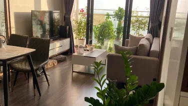 Cho thuê căn hộ Vinhomes Riveride 65m2 2PN full đồ giá 17tr.