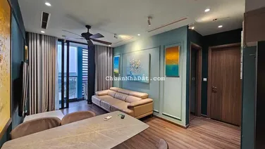 Cho thuê căn hộ Vinhomes Riverside 3PN Full đồ cực đẹp.