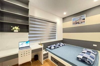 Cần cho thuê căn hộ TSG Lotus Sài Đồng 115m2 3PN Full nội thất đẹp giá 15tr/tháng.
