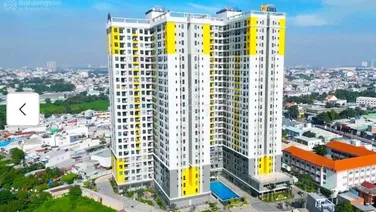Bán căn chung cư Bcon Plaza Thủ Đức, TPHCM, diện tích 37 m2. Giá 1.35 tỉ .