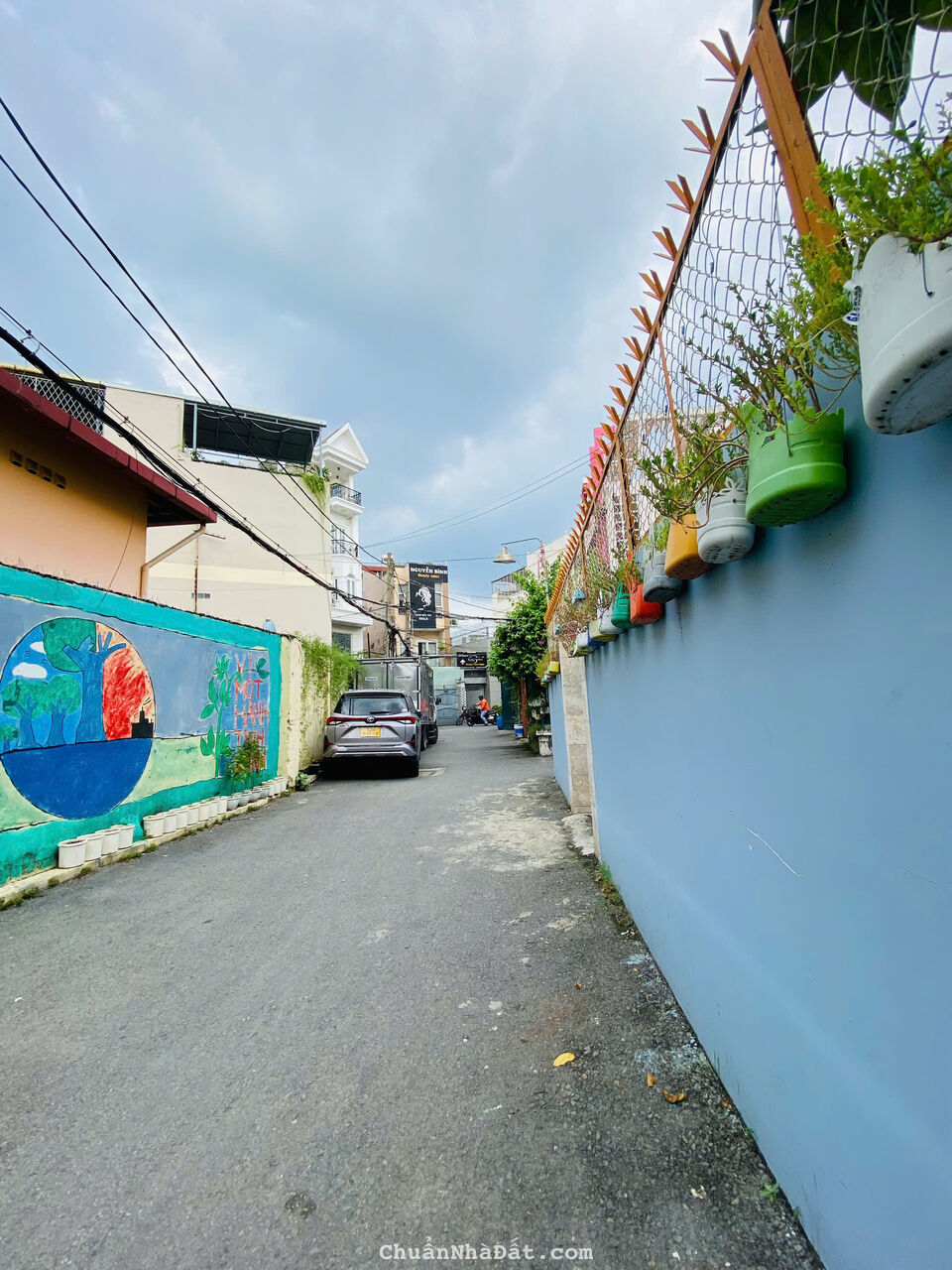 Bán gấp nhà 4 tầng, 4PN, DT 36m2 đường Phan Đăng Lưu PN