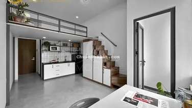 Cho Thuê Căn Hộ Duplex Cao Cấp Ngay Ngã 4 Bảy Hiền - BV Thống Nhất - Tân Bình
