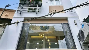 Kẹt tiền bán nhà 54m2 Trần Quang Diệu, Q3 xây 1 trệt 2 lầu giá 3tỷ250 gần Bệnh viện An Sinh. Sổ sẵn