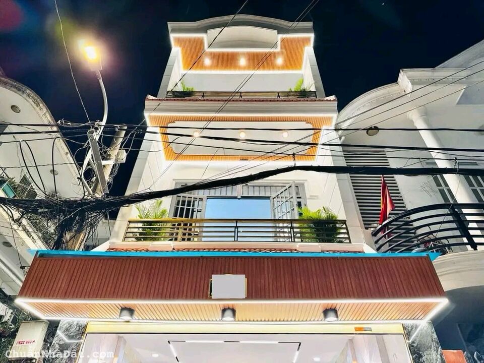 Sang nhượng nhà 33m2 đường Minh Phụng, Q11 giá 1 tỷ 950, gần cầu vượt Cây Gõ, hẻm 8m, đang cho thuê