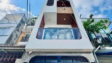 Bán nhà 53m2 đường Thích Quảng Đức, Phú Nhuận giá 2 tỷ 650, gần công viên Gia Định, hẻm 8m, sổ riên