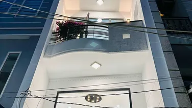 Bán nhà 28m2 xây 4 tầng đường Nhiêu Tứ, phường 7, Phú Nhuận giá 1 tỷ 900 gần Co.Op Mart Rạch Miễu