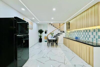 Bán nhà Nguyễn Thị Nhuần, Q12, 50m2, giá 1tỷ550 gần THCS An Phú Đông