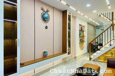 Chính chủ bán nhà 43m2 Nguyễn Phúc Nguyên P10, Q3, giá 2 tỷ 550 gần chợ Nguyễn Thông,sổ riêng