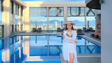 CC cần bán gấp căn hộ 2PN full nội thất, tầng cao, view biển Mỹ Khê, giá chỉ từ 4tỷxxx