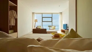 Hàng cực hiếm 1 căn studio view biển Mỹ Khê Fusion Suite tầng cao full nội thất vip sổ hồng lâu dài