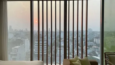 Hàng Hiếm! 1 căn Fusion Suites 1PN duy nhất view biển Mỹ Khê full nội thất, sẵn sổ hồng lâu dài