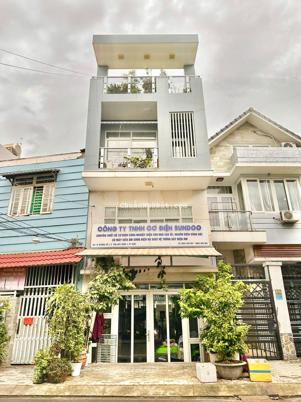 Cần bán nhà phố mặt tiền Đường Số Tân Quy Quận 7 giá 10 tỷ