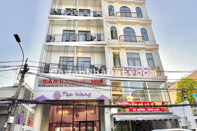 Bán gấp tòa căn hộ dịch vụ cao cấp mặt tiền 44 Lâm Văn Bền Quận 7 giá 90 tỷ