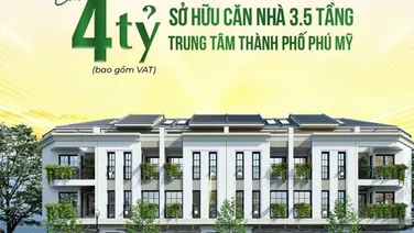 Bán nhà phố biệt thự Phú Mỹ Estates, CĐT Vilaliving CĐT, giá chỉ nhỉnh 4ty/căn