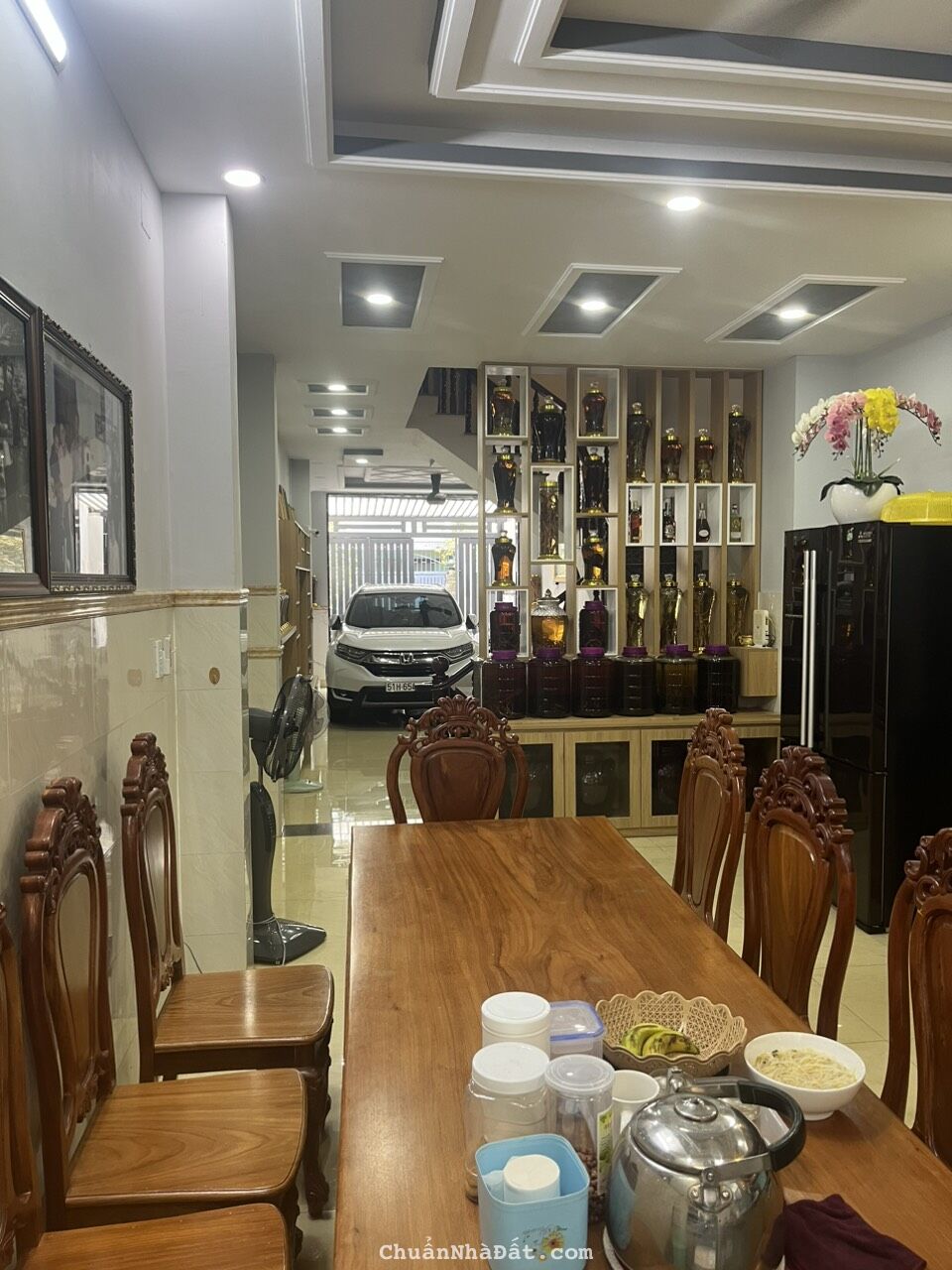 Bán căn nhà đường Võ Oanh, Hẻm xe hơi 5x15,1 Trệt 2 lầu/ 1 tum, nhà kiên cố ở liền, Giá 14ty8 