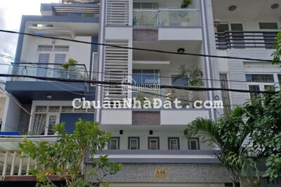 Bán căn nhà 3 lầu, KDC hiện hữu, đường 10m, Phú Thuận, Quận 7, 10ty3 - 10ty5