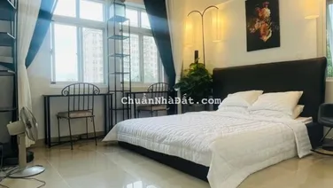 Bán cảnh viên 3, lầu thấp, 116m,3pn,2wc, ô xe, sẵn hđ thuê, bán 8ty3